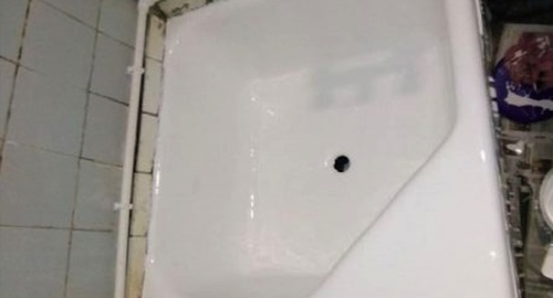 Ремонт поддона душевой кабины | Сим