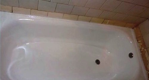 Реставрация ванны жидким акрилом | Сим
